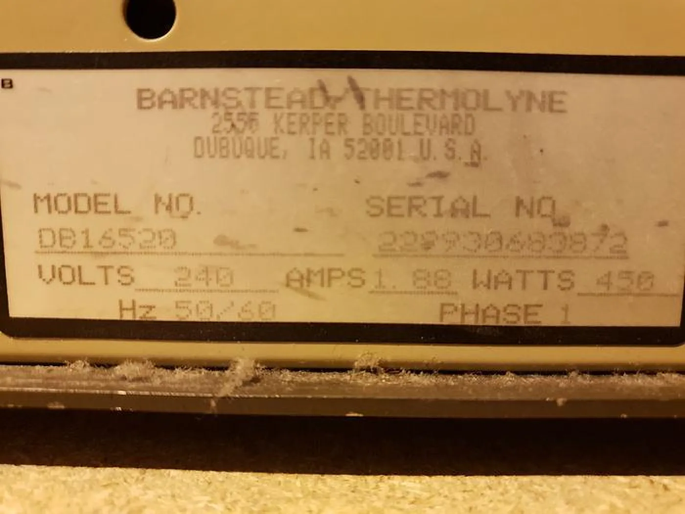 Thermolyne DB16520 Dry Bath - 3