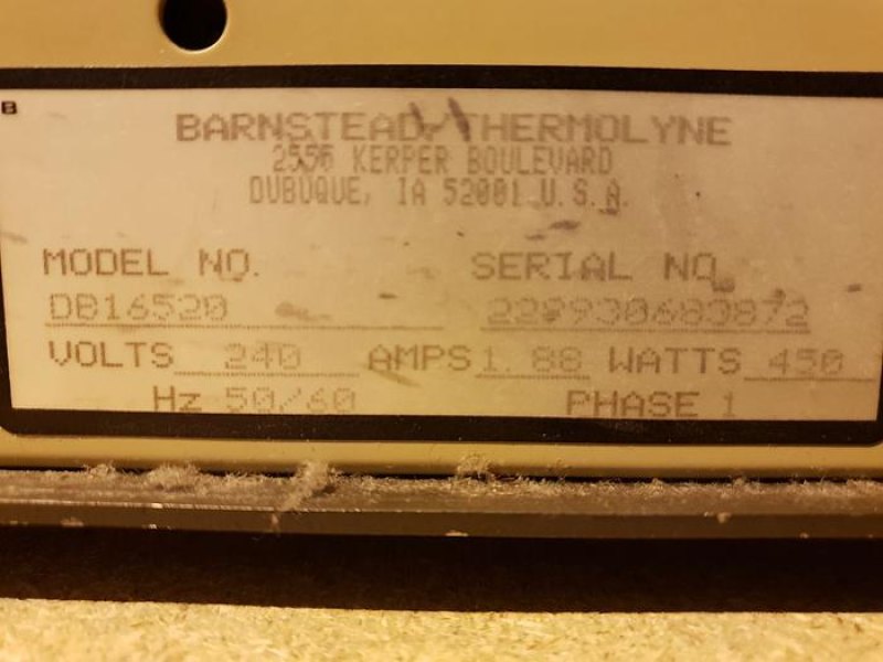 Thermolyne DB16520 Dry Bath
