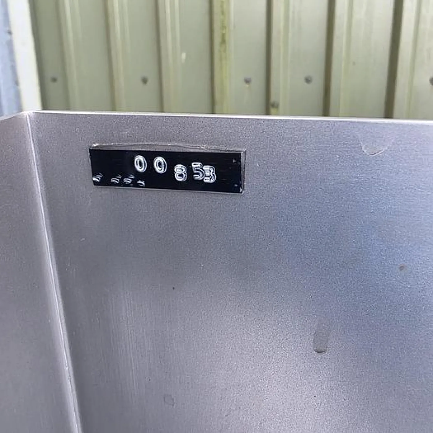 Weigh Table - 4