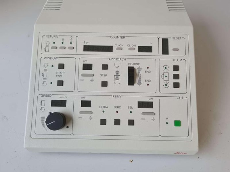 Leica Ultracut 702501 Ultramicrotome Microtome
