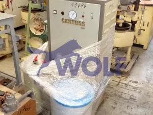 Dampferzeuger CERTUSS - Type E-22 für ca. 29 kg Dampf pro Stunde.