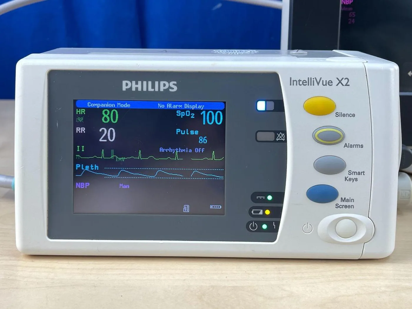 Philips IntelliVue MX 800 Patient Monitor YOM: 2013 - 4