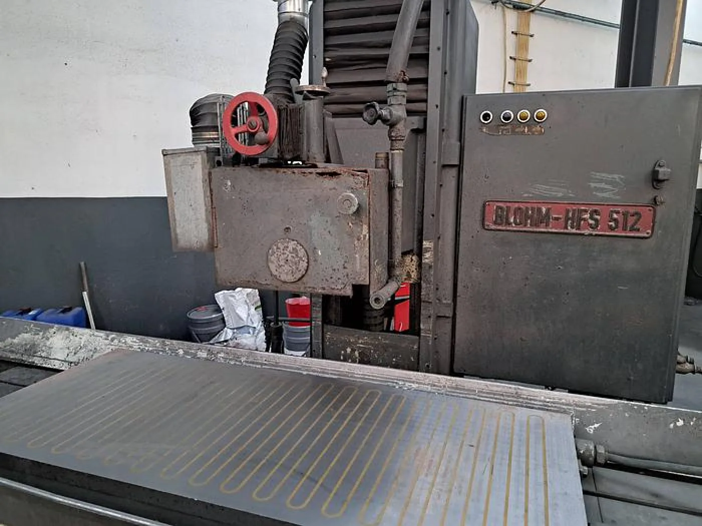 Retificadora BLOHM HFS 512 - 3