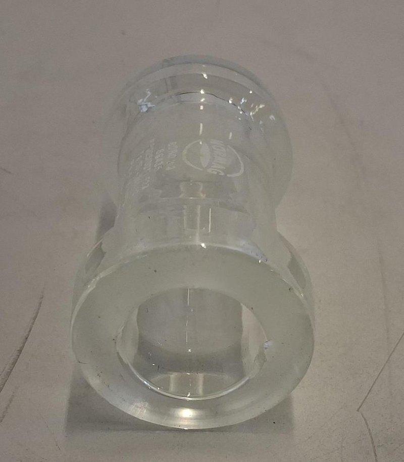 Normag Sichtglas aus hochwertigem Borosilikatglas 3.3 DN40