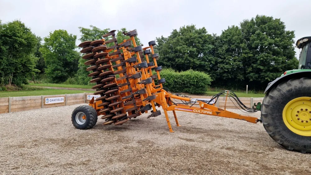 2009 Simba 6.6m Cultipress