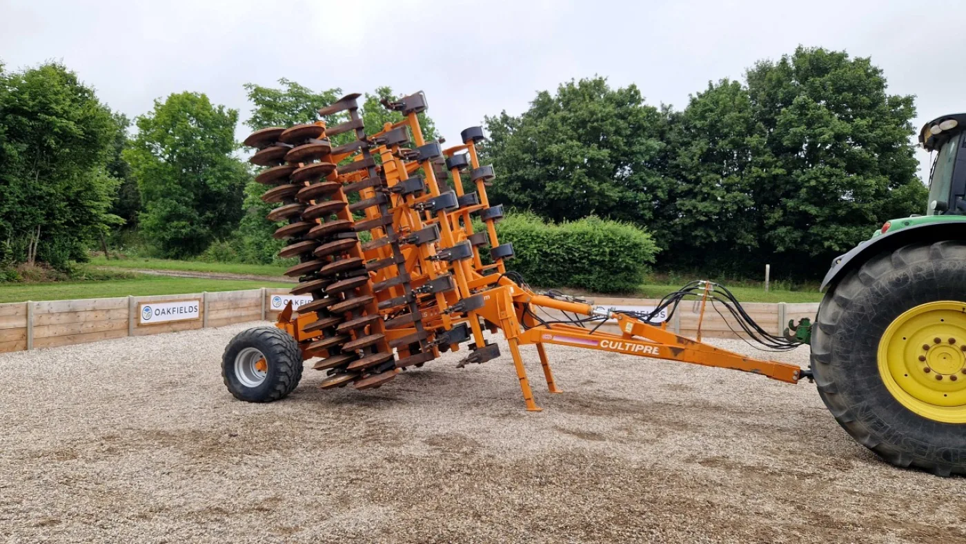 2009 Simba 6.6m Cultipress - 1
