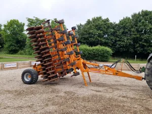 2009 Simba 6.6m Cultipress