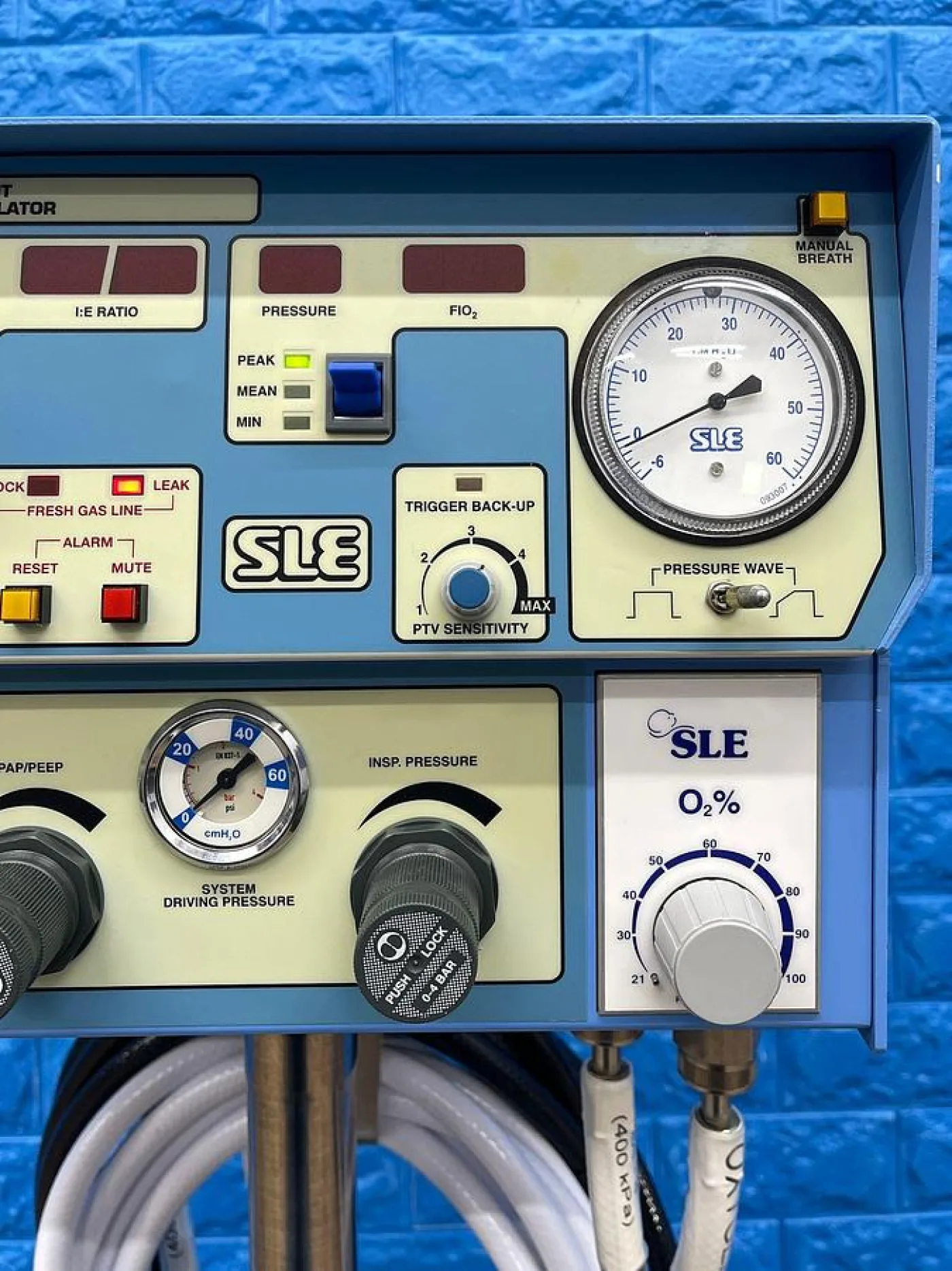 SLE 2000 Infant Ventilator, YOM: 2004 - 7