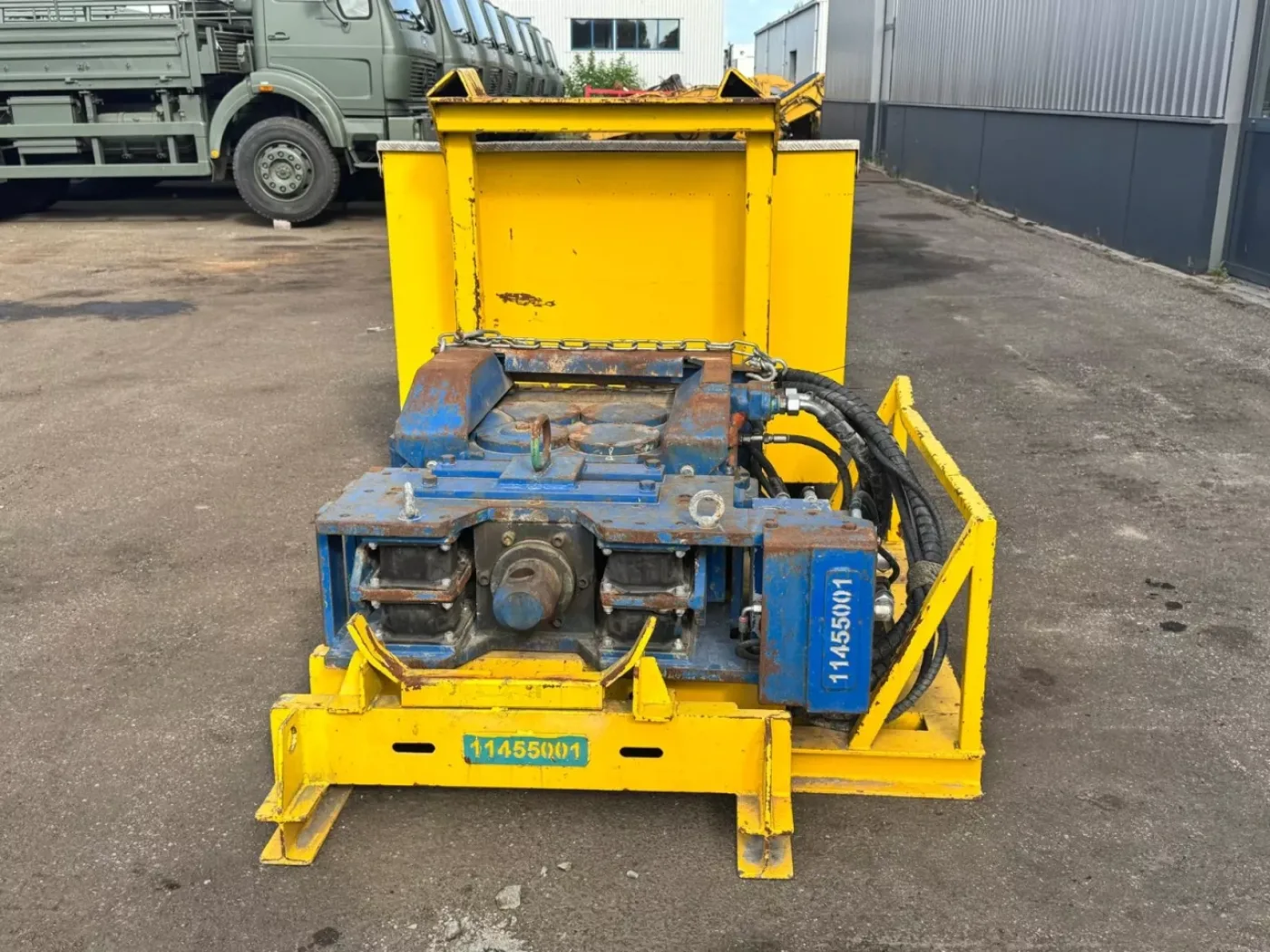 I.C.E. Sheet Pile Driver 7RFB - 5