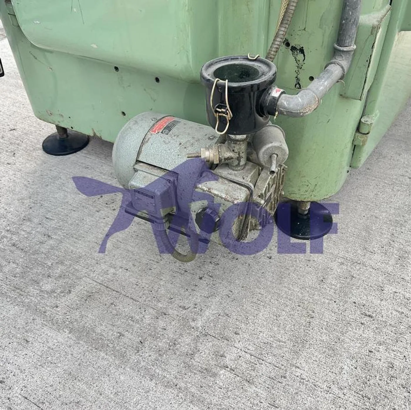 Stannioliermaschine RASCH - Type RU-DC mit Banderolenstation und Vakuumpumpe. - 5