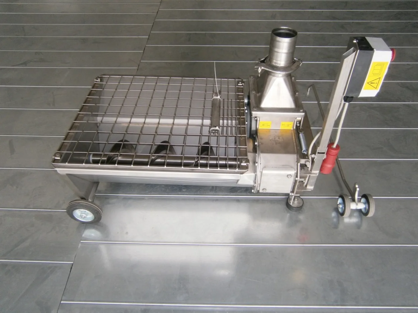 STAINLESS STEEL VOLUMETRIC ROTOR PUMP STRAZZARI SERIE G6-150 NEW MACHINE - 6