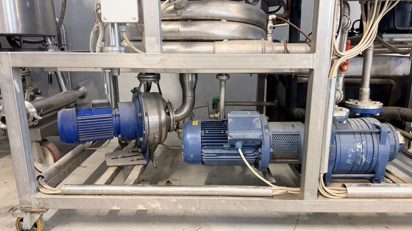 VELO BRAND VACUUM ENRICHMENT CONCENTRATOR, MODEL AES 70, SECOND HAND MACHINE - 5