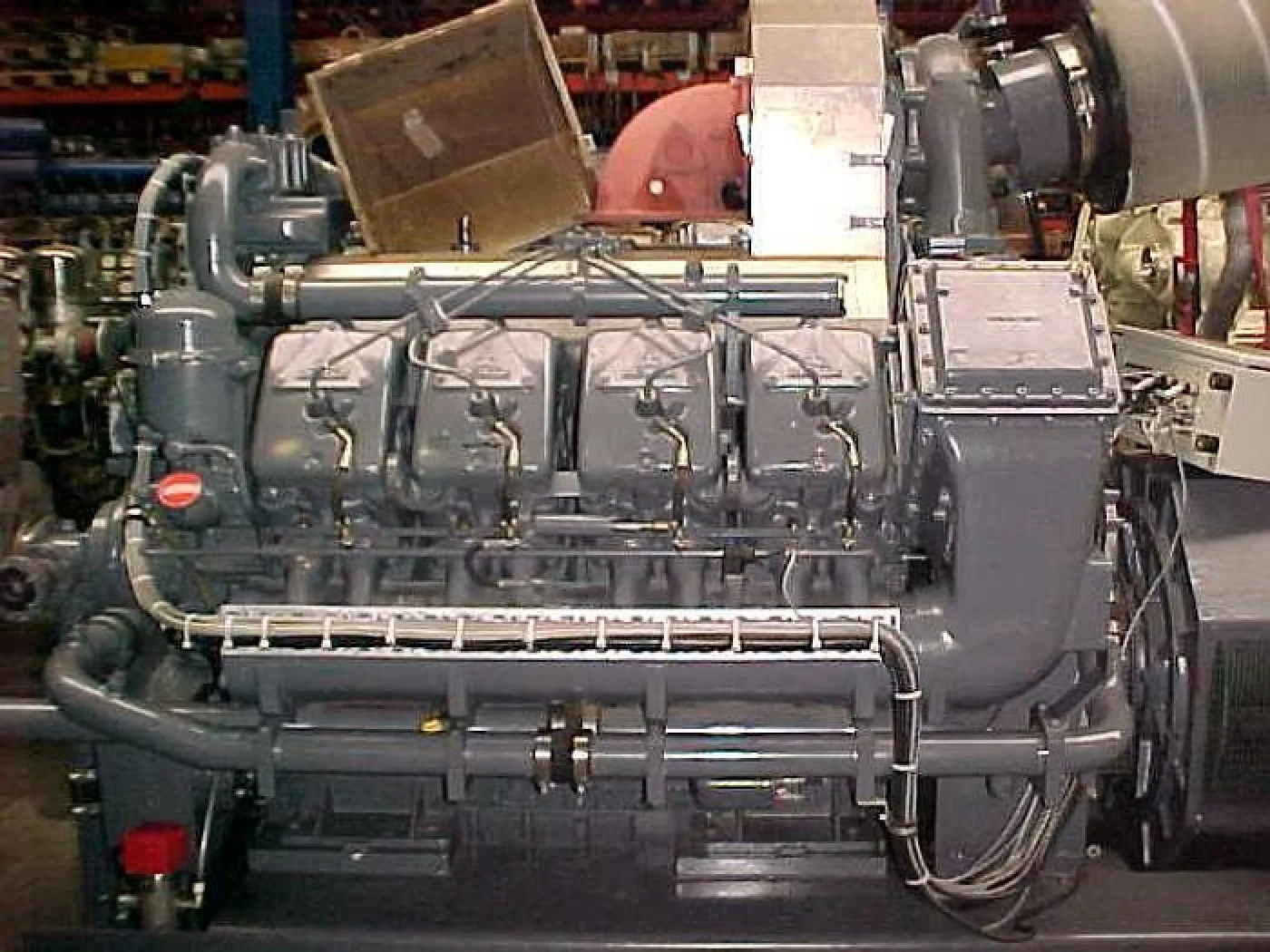 2004 DEUTZ TBD 620-V8 / A. VAN KAICK – 1100 KVA GEN.SET - 8