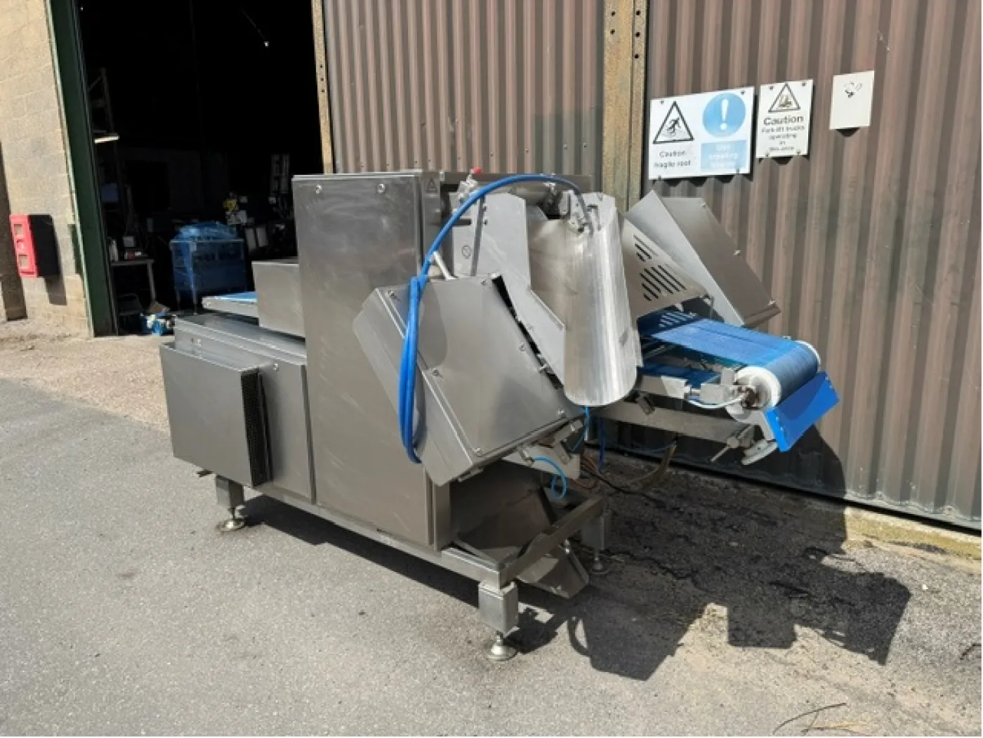 Nock TFE 350 Fish Skinning Machine - 2