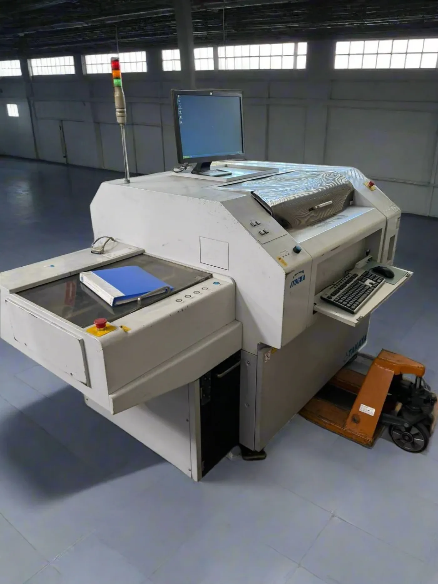 Takaya APT9400 CE, Flying Probe ICT unit, 1999 - 1