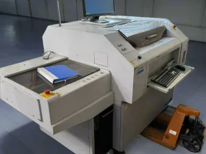Takaya APT9400 CE, Flying Probe ICT unit, 1999