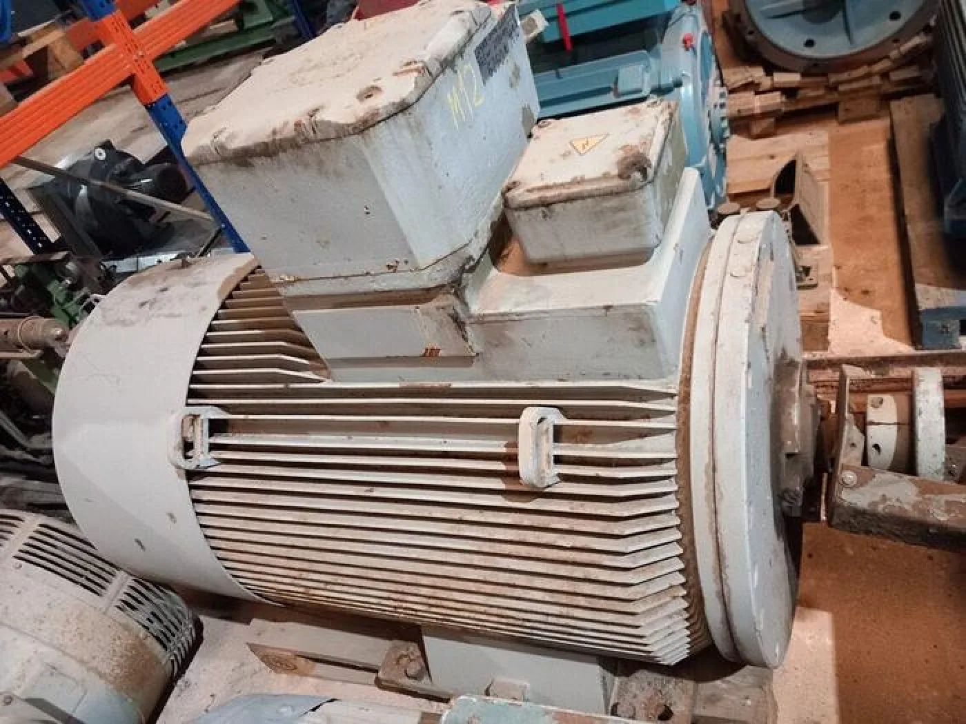 Motor Loher 355 kW DNSL 400SB 02A - 2