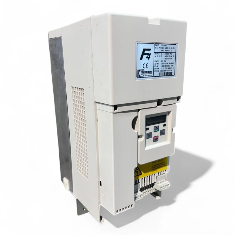 HOMAG KEB Frequenzumrichter COMBIVERT F4 13.F4.C1E-4A01.1/4 für 5,5 kW 400 V 50/60 Hz 4-008-39-0554 V16