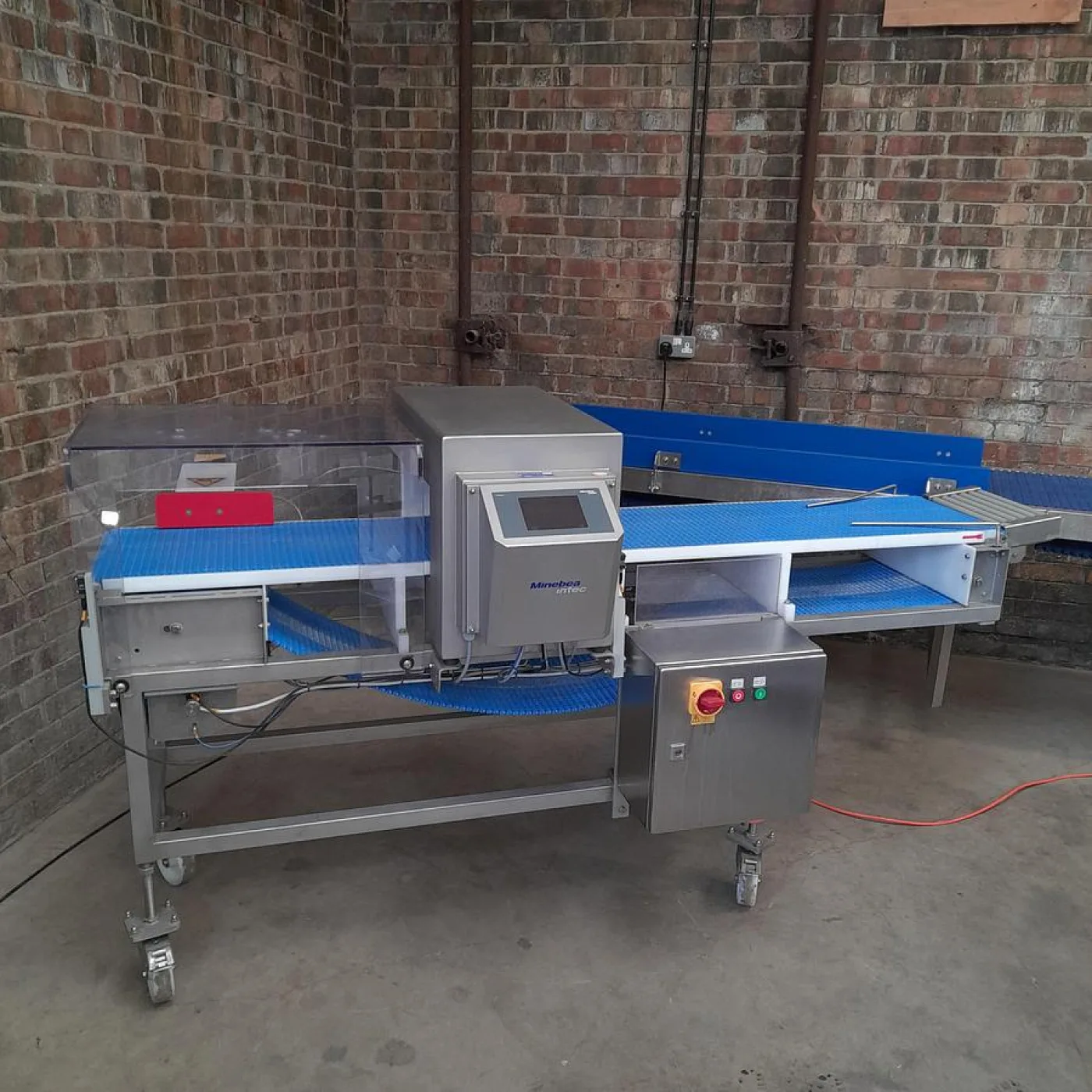 Minebea Intec Metal Detector and Conveyor - 1