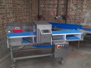 Minebea Intec Metal Detector and Conveyor