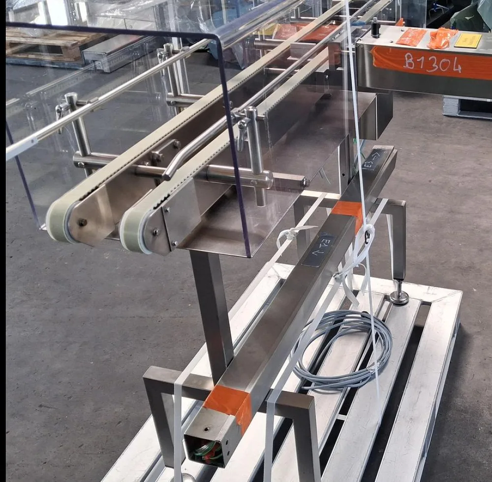 STAKO D-ZTR-25 Edelstahl Zuführ- und Transportsystem