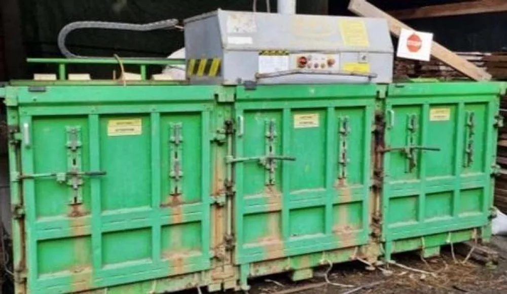 Strautmann MK 1100 Mehrkammer Ballenpresse