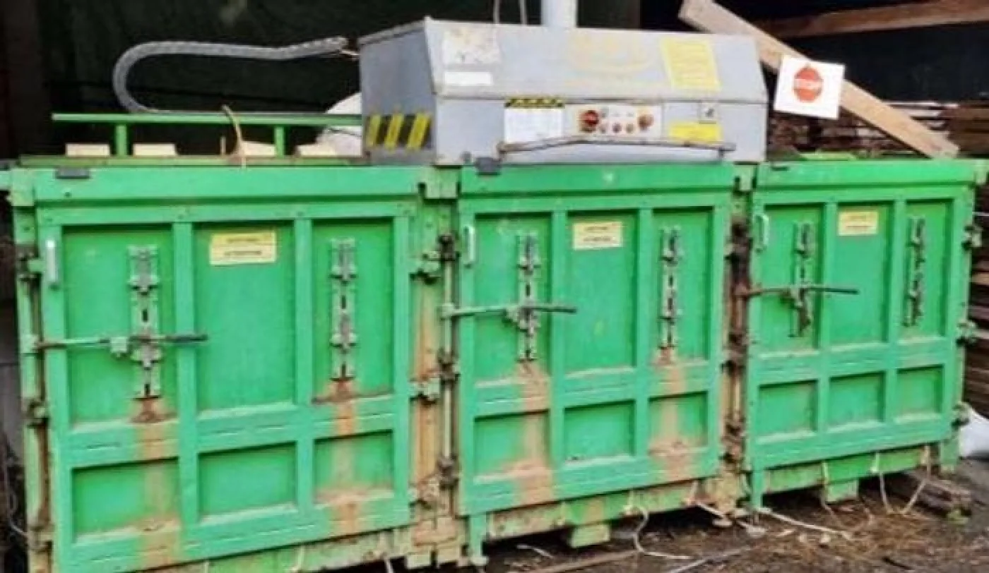 Strautmann MK 1100 Mehrkammer Ballenpresse - 1