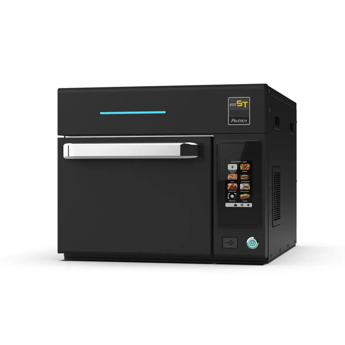 Forza STi Fast Stackable Pizza Oven - islandcatering - 1
