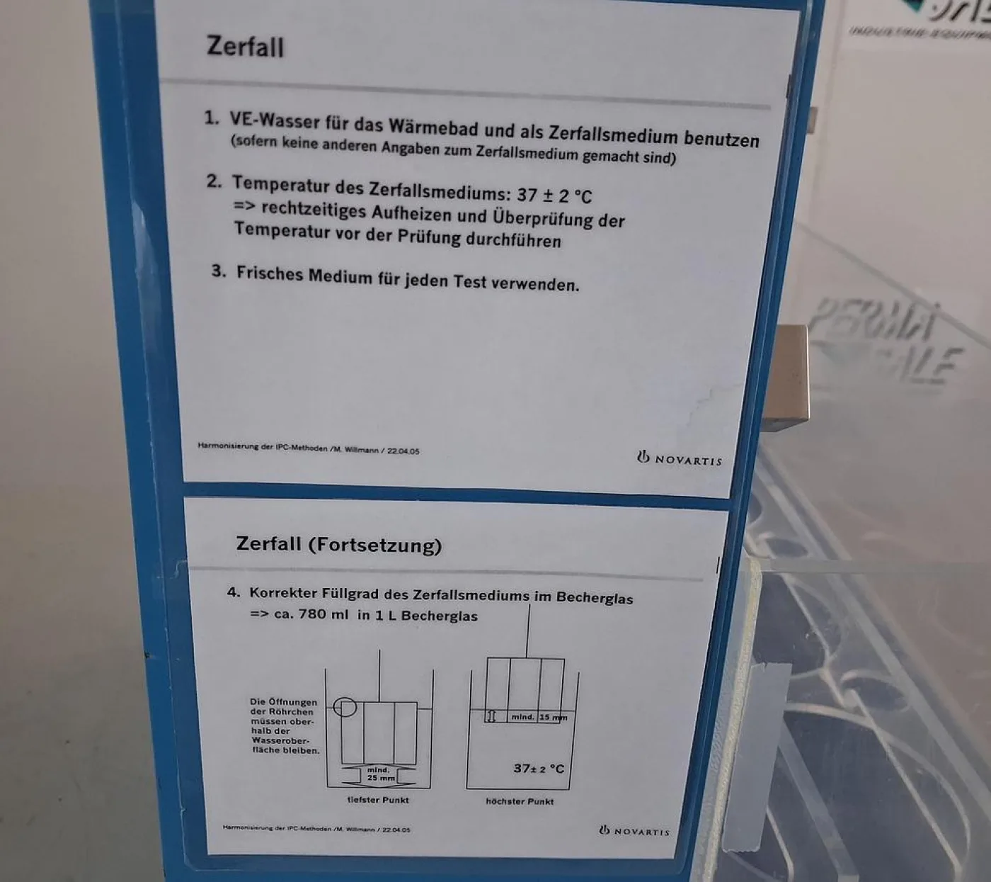 Sotax DT 3 Dissolution Tester - 7