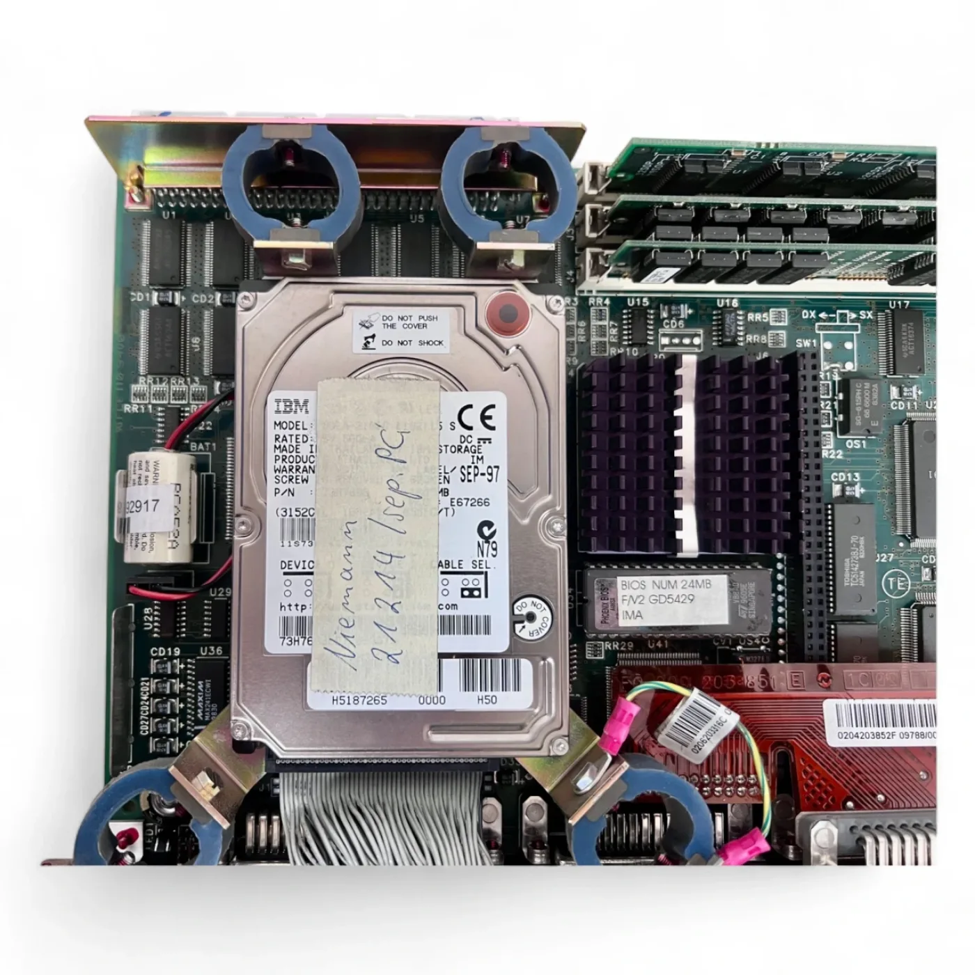 NUM 1060 Prozessor Karte CPU Board für IMA Maschinen insbesondere IMA 810 V Art.-Nr. 0204203852F - 6