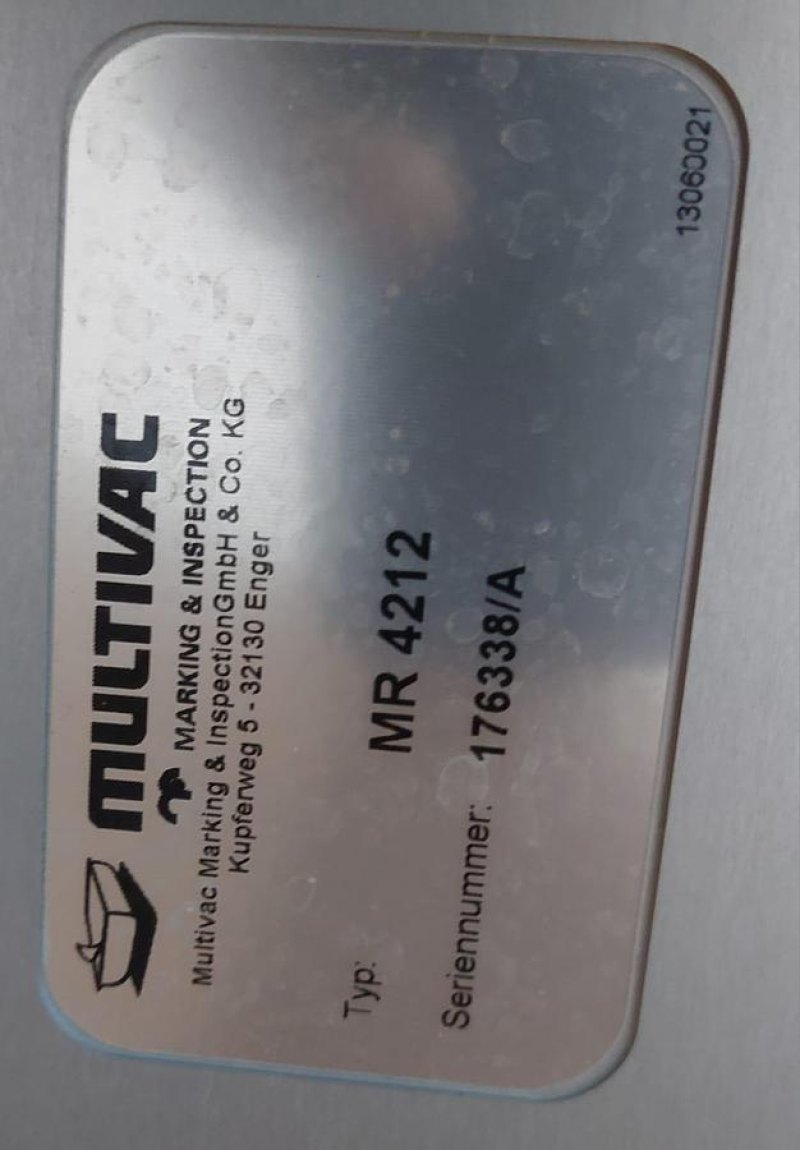 Multivac Labeler MR4212