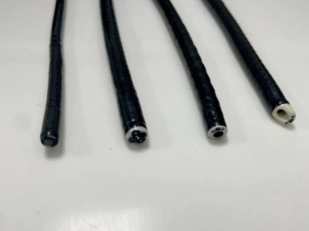 Bending section with distal tip for HYF-XP