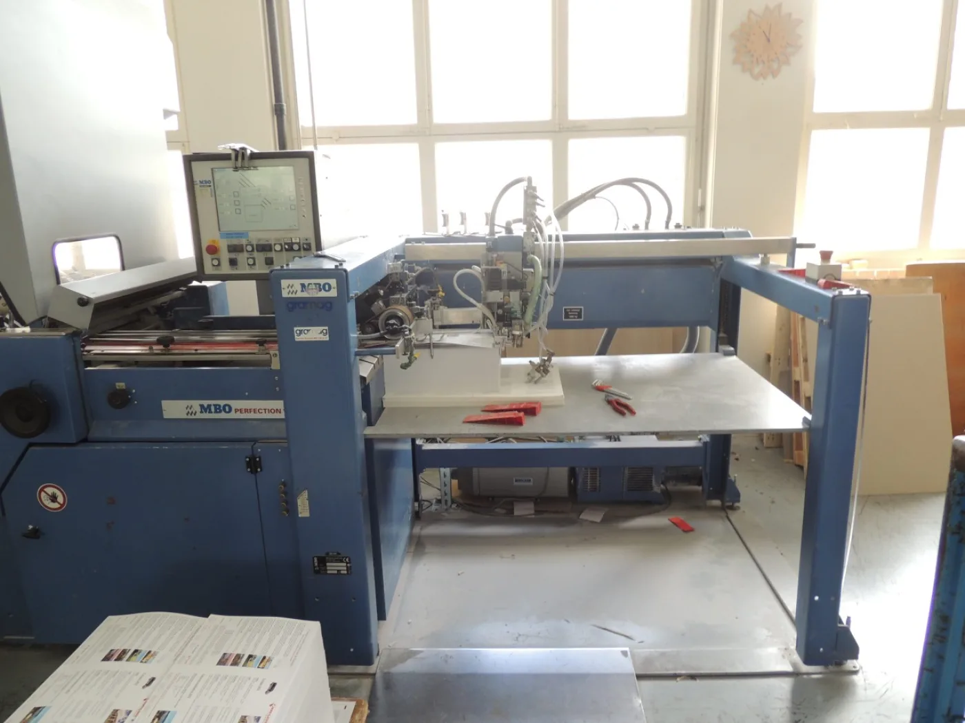 PLIEUSE MBO K 800 S-KTL/6 - 2