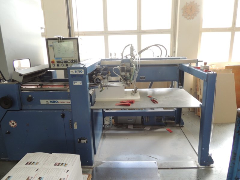 PLIEUSE MBO K 800 S-KTL/6