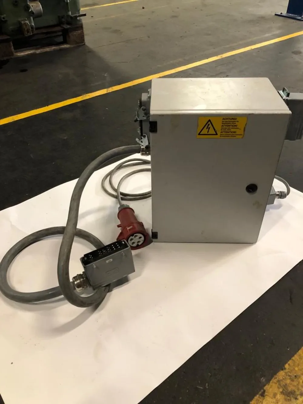 Heidelberg S25 connection box