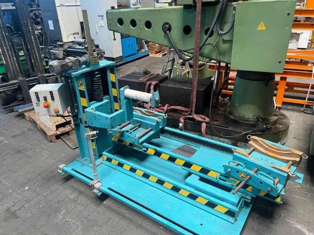 WDM 1030 Waelzlager Demontage SOBAtec Kamenz 2011