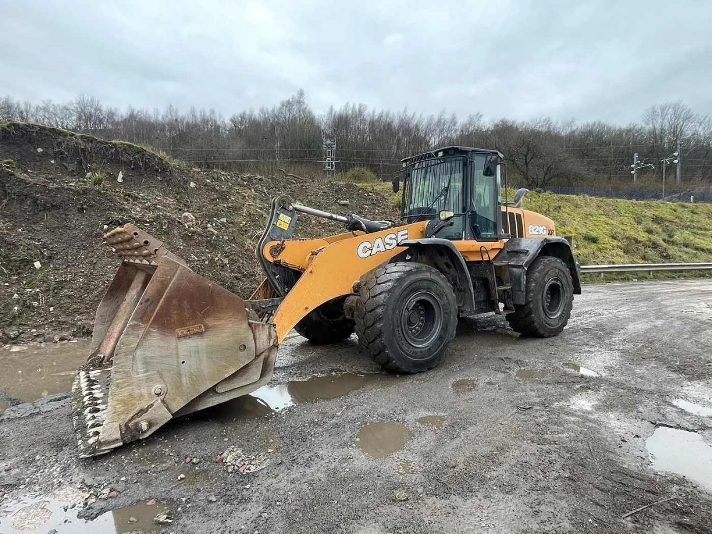 2017 CASE 812G XR Wheel Wheeled Loader - 8