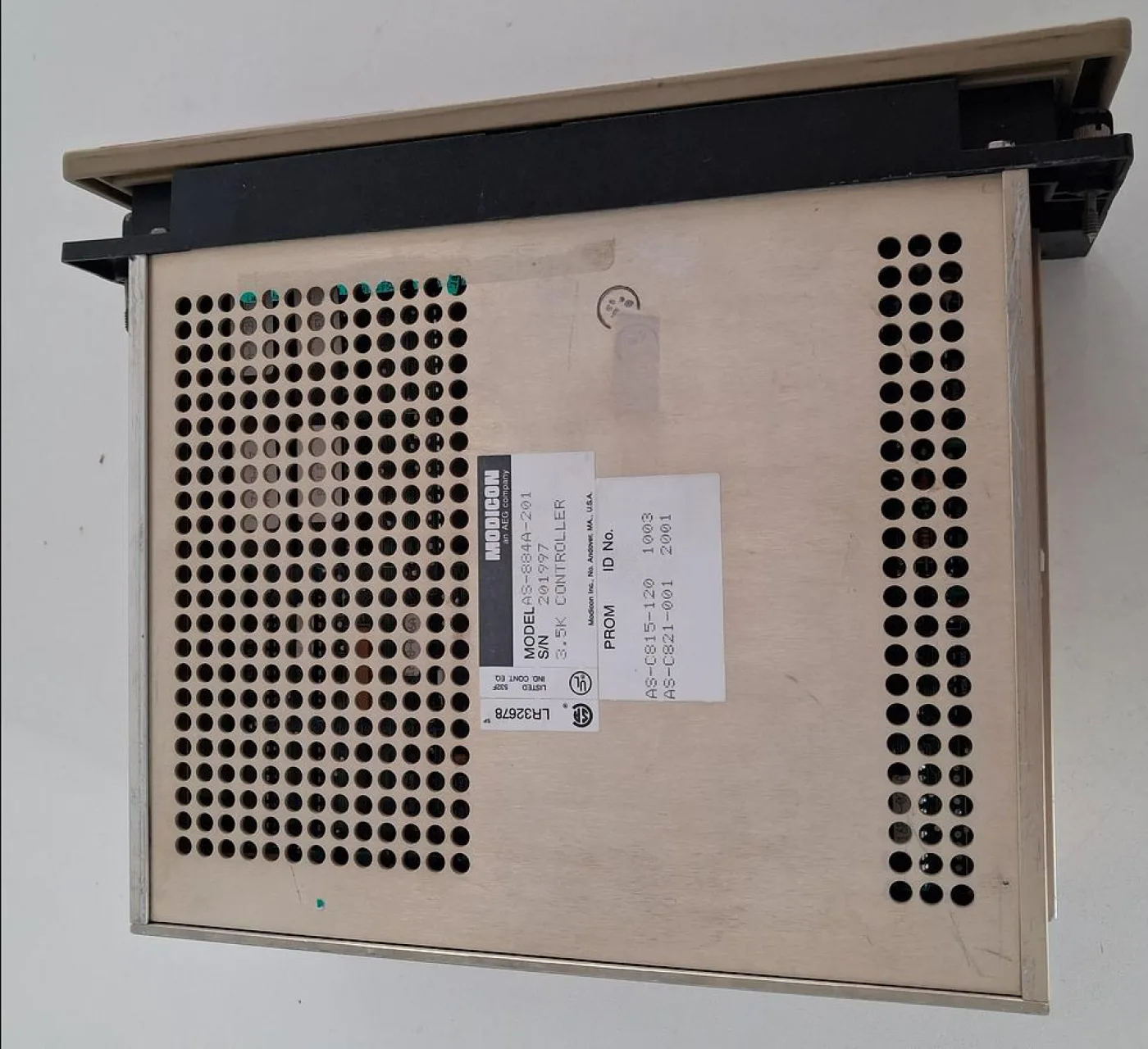 Modicon AS-C984-201 S-K Controller - 4