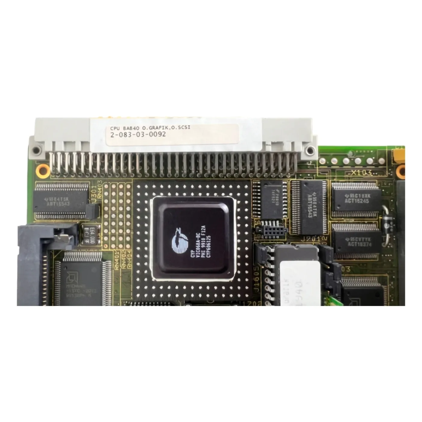 Homag CPU BAB 40 Interface Art.Nr. 2-083-03-0092 Eltec 193984 - 2