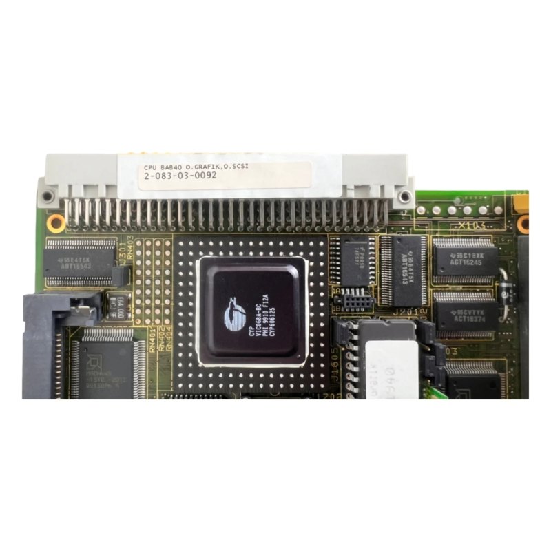 Homag CPU BAB 40 Interface Art.Nr. 2-083-03-0092 Eltec 193984