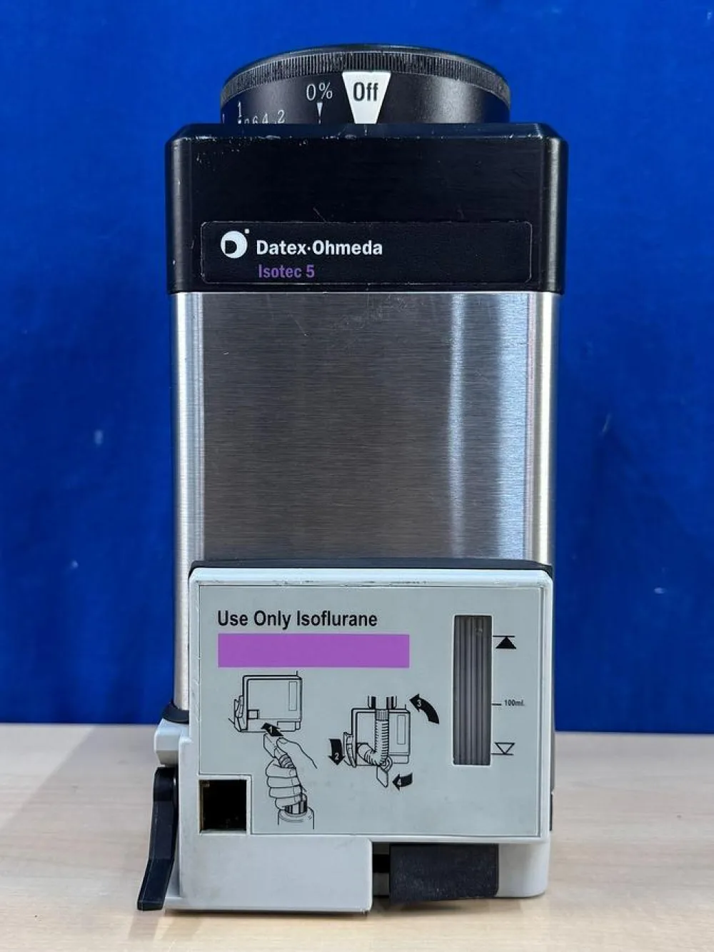 Datex-Ohmeda TEC 5 Isoflurane Vaporiser