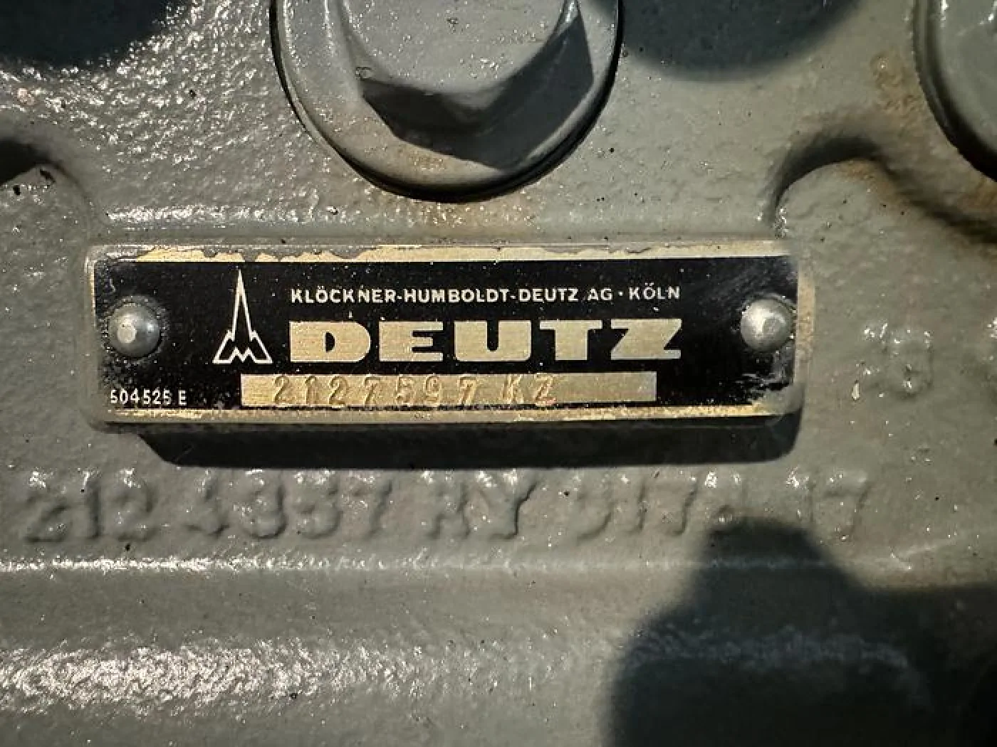 Deutz BV6M628 - 8