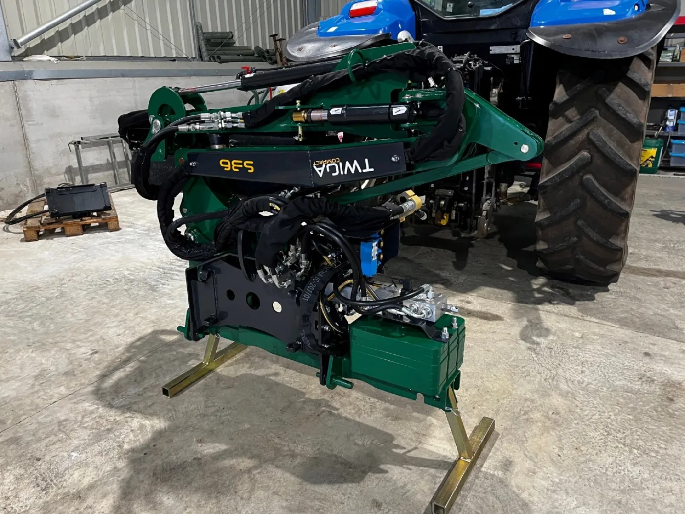 Spearhead Twiga Compact S36 Hedge Cutter - 1