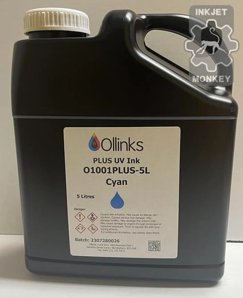 Ollinks PLUS Ink- 5L (CMYKlclm)