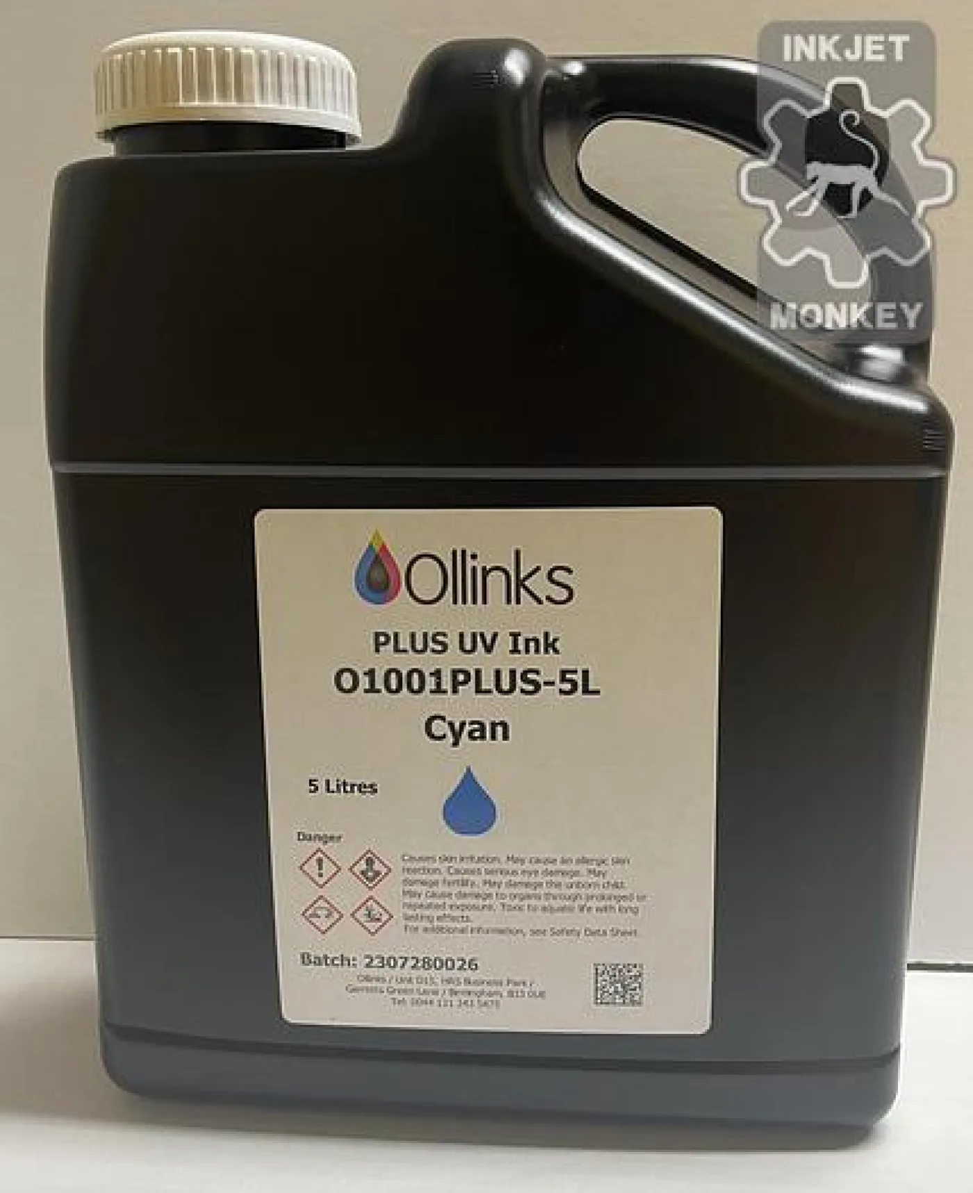 Ollinks PLUS Ink- 5L (CMYKlclm) - 1