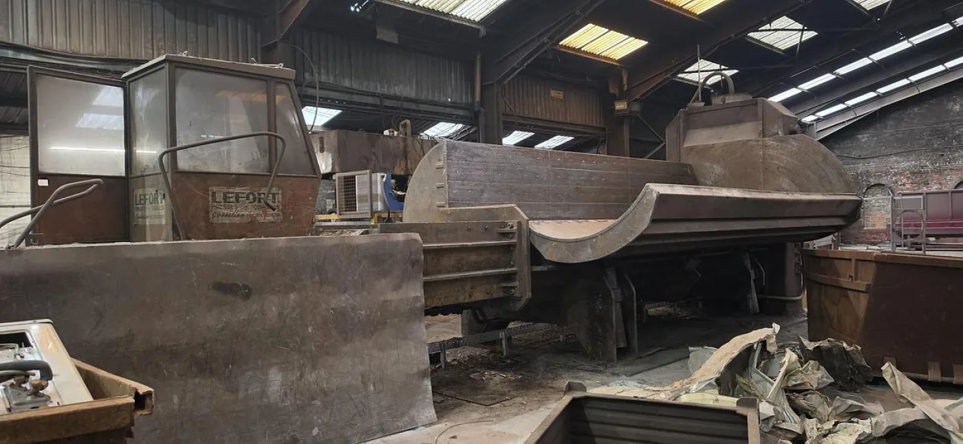 Lefort Scrap Metal Shear Baler - 2