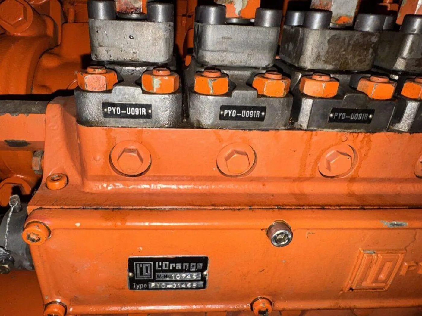 MWM TBD 440-8K - 6