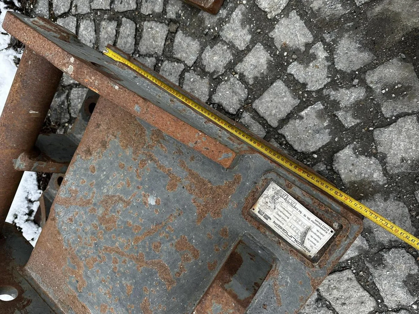 BIG Anbauplatte passend zu Lehnhoff MS21 - MS25 - 4