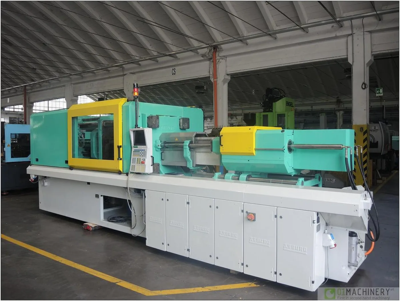 2000 ARBURG 630 S 2500-1300 IN0144 - 3