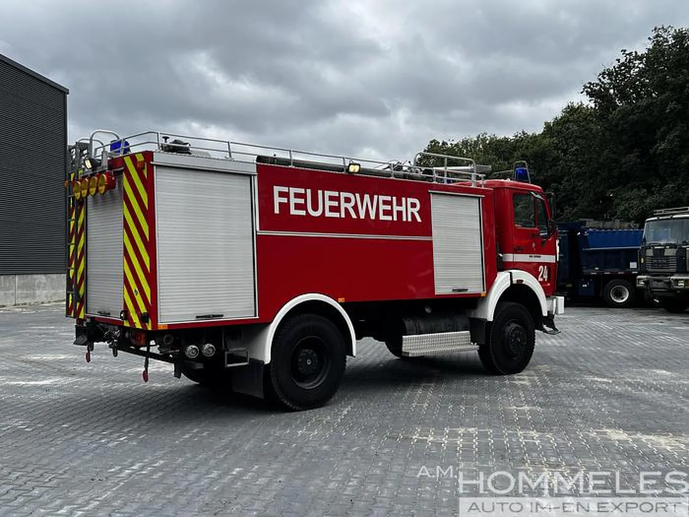Mercedes-Benz 1626 4x4 Ziegler - 4